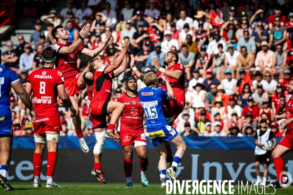 Champions Cup 1/4 de finale Stade Toulousain vs Exeter
