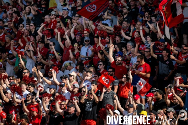 Champions Cup 1/4 de finale Stade Toulousain vs Exeter