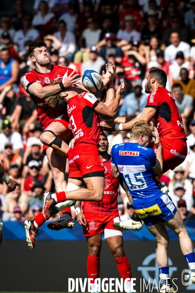 Champions Cup 1/4 de finale Stade Toulousain vs Exeter