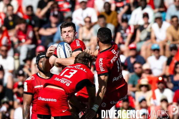Champions Cup 1/4 de finale Stade Toulousain vs Exeter
