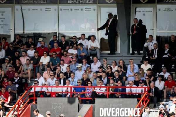 Champions Cup 1/4 de finale Stade Toulousain vs Exeter