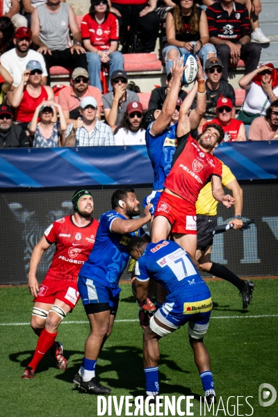 Champions Cup 1/4 de finale Stade Toulousain vs Exeter