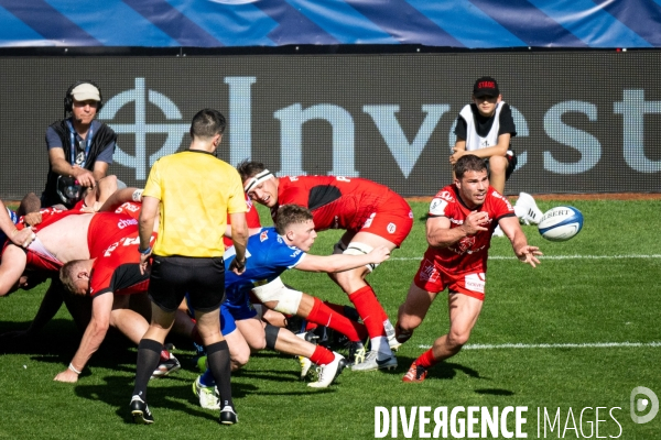 Champions Cup 1/4 de finale Stade Toulousain vs Exeter