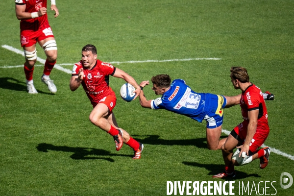 Champions Cup 1/4 de finale Stade Toulousain vs Exeter