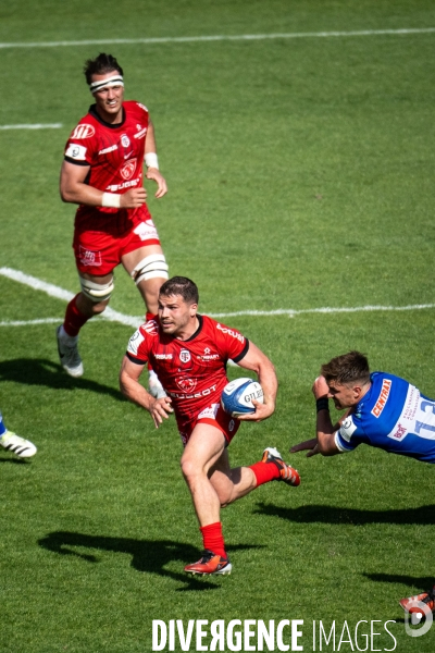 Champions Cup 1/4 de finale Stade Toulousain vs Exeter