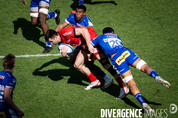 Champions Cup 1/4 de finale Stade Toulousain vs Exeter