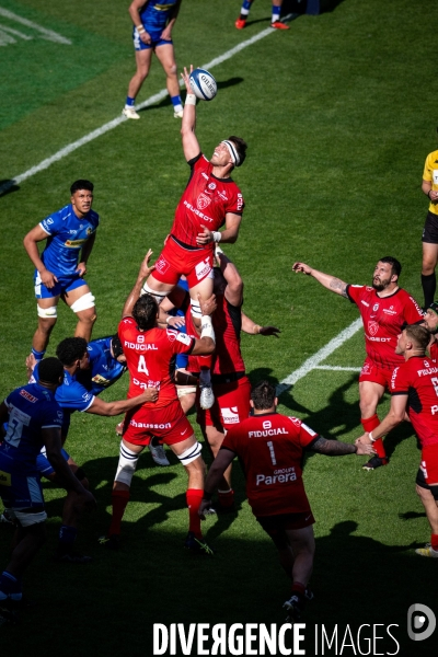 Champions Cup 1/4 de finale Stade Toulousain vs Exeter