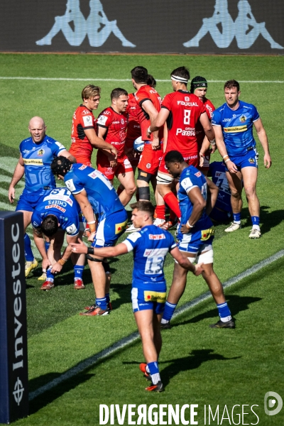 Champions Cup 1/4 de finale Stade Toulousain vs Exeter