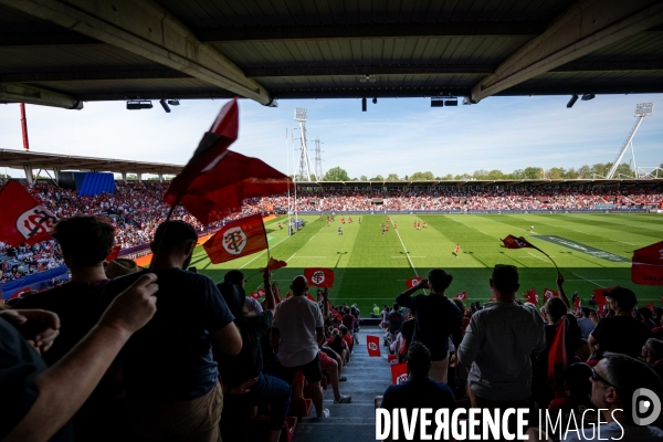 Champions Cup 1/4 de finale Stade Toulousain vs Exeter