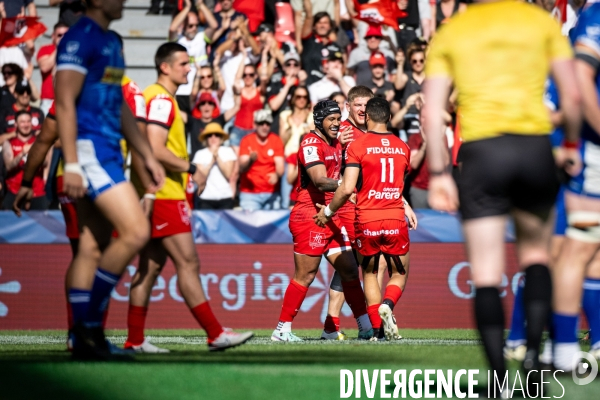 Champions Cup 1/4 de finale Stade Toulousain vs Exeter