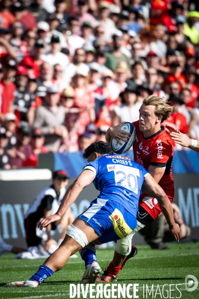 Champions Cup 1/4 de finale Stade Toulousain vs Exeter
