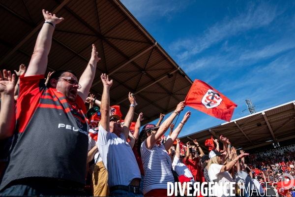 Champions Cup 1/4 de finale Stade Toulousain vs Exeter
