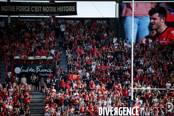 Champions Cup 1/4 de finale Stade Toulousain vs Exeter