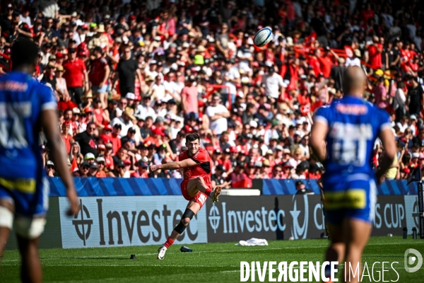 Champions Cup 1/4 de finale Stade Toulousain vs Exeter