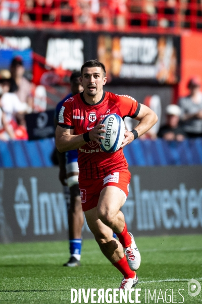 Champions Cup 1/4 de finale Stade Toulousain vs Exeter