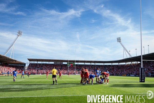 Champions Cup 1/4 de finale Stade Toulousain vs Exeter