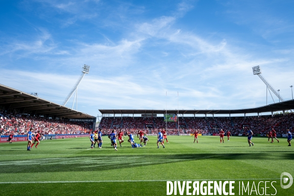 Champions Cup 1/4 de finale Stade Toulousain vs Exeter