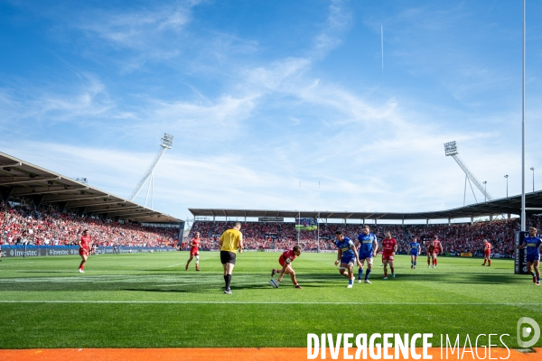 Champions Cup 1/4 de finale Stade Toulousain vs Exeter