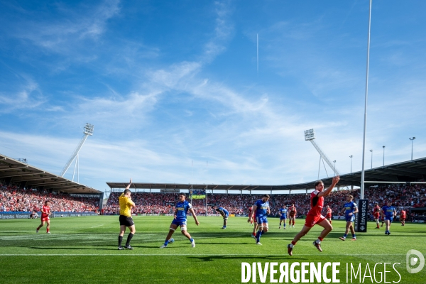 Champions Cup 1/4 de finale Stade Toulousain vs Exeter