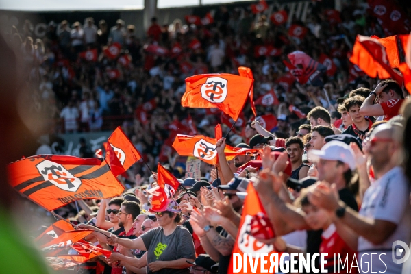 Champions Cup 1/4 de finale Stade Toulousain vs Exeter
