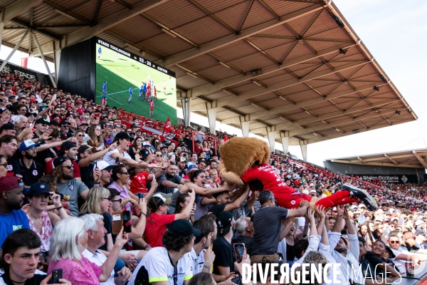 Champions Cup 1/4 de finale Stade Toulousain vs Exeter