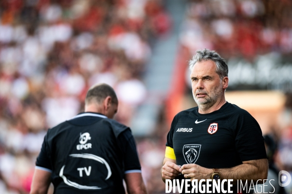 Champions Cup 1/4 de finale Stade Toulousain vs Exeter