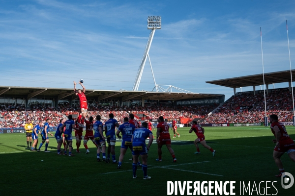 Champions Cup 1/4 de finale Stade Toulousain vs Exeter