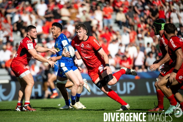 Champions Cup 1/4 de finale Stade Toulousain vs Exeter