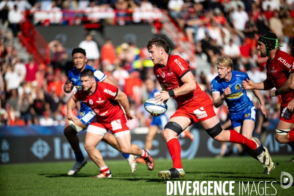 Champions Cup 1/4 de finale Stade Toulousain vs Exeter