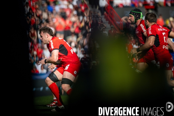Champions Cup 1/4 de finale Stade Toulousain vs Exeter