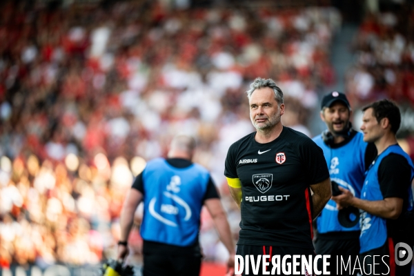 Champions Cup 1/4 de finale Stade Toulousain vs Exeter