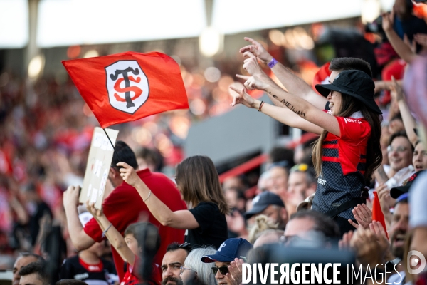 Champions Cup 1/4 de finale Stade Toulousain vs Exeter