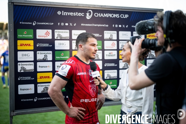 Champions Cup 1/4 de finale Stade Toulousain vs Exeter