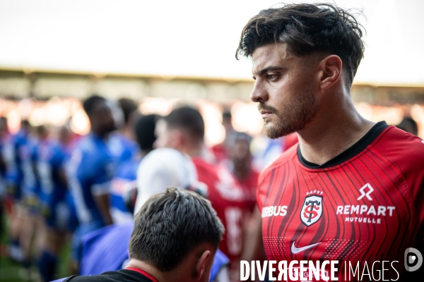 Champions Cup 1/4 de finale Stade Toulousain vs Exeter