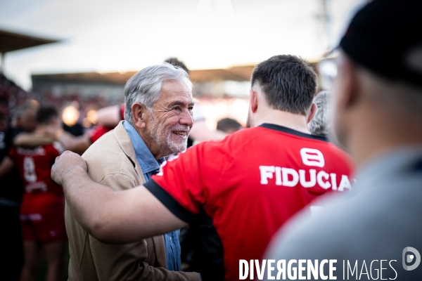 Champions Cup 1/4 de finale Stade Toulousain vs Exeter