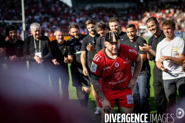 Champions Cup 1/4 de finale Stade Toulousain vs Exeter