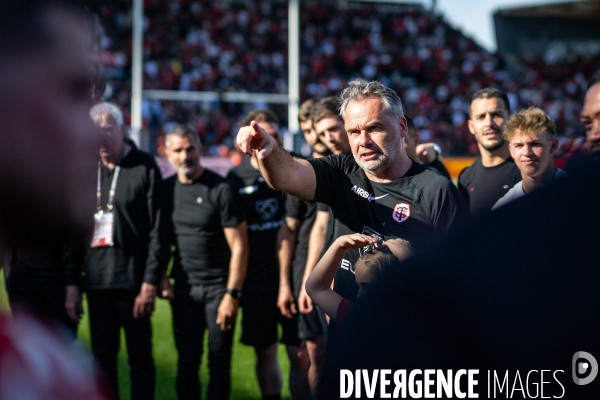 Champions Cup 1/4 de finale Stade Toulousain vs Exeter