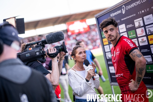 Champions Cup 1/4 de finale Stade Toulousain vs Exeter