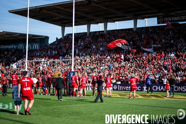 Champions Cup 1/4 de finale Stade Toulousain vs Exeter