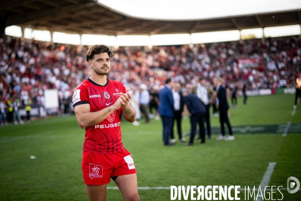 Champions Cup 1/4 de finale Stade Toulousain vs Exeter