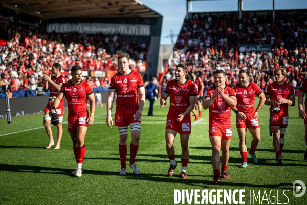 Champions Cup 1/4 de finale Stade Toulousain vs Exeter