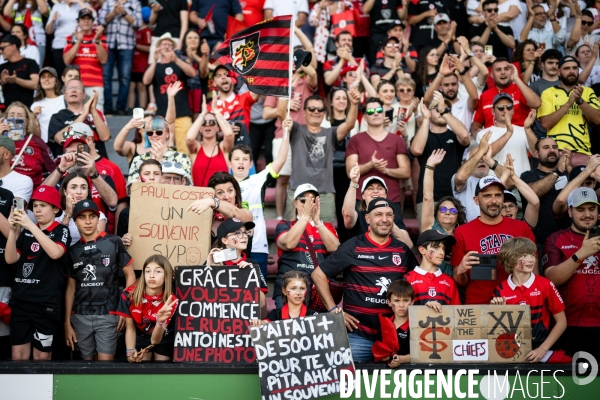 Champions Cup 1/4 de finale Stade Toulousain vs Exeter