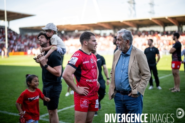 Champions Cup 1/4 de finale Stade Toulousain vs Exeter