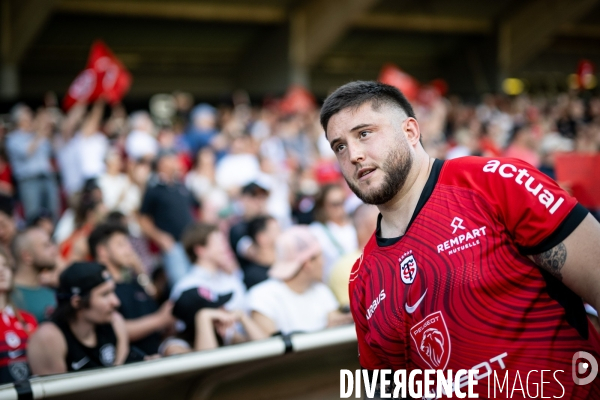 Champions Cup 1/4 de finale Stade Toulousain vs Exeter