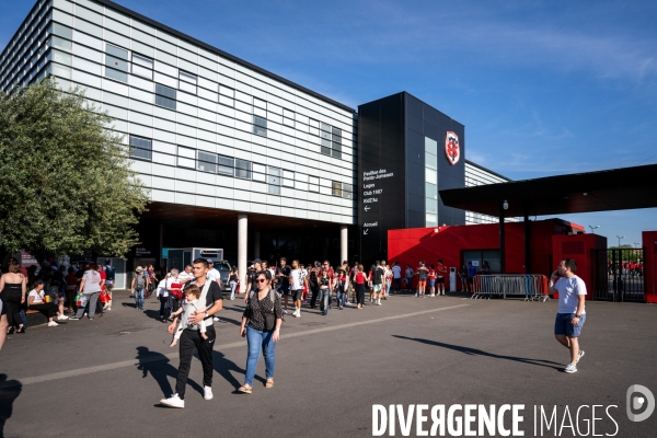 Champions Cup 1/4 de finale Stade Toulousain vs Exeter