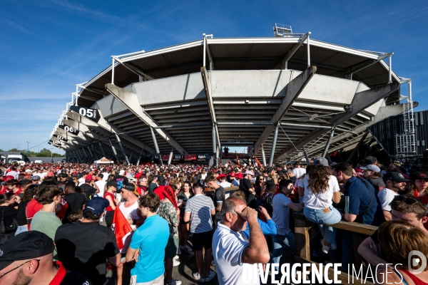 Champions Cup 1/4 de finale Stade Toulousain vs Exeter