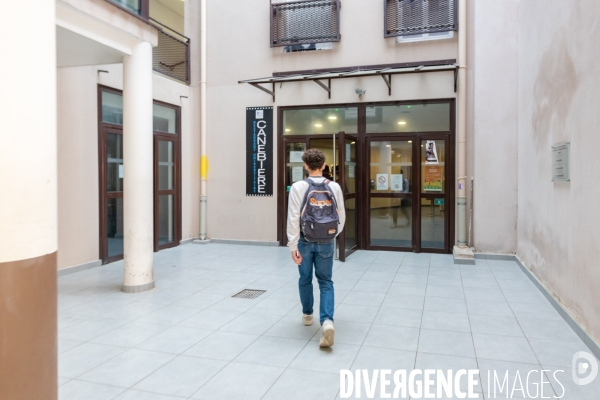 Restaurant universitaire Canebière Marseille