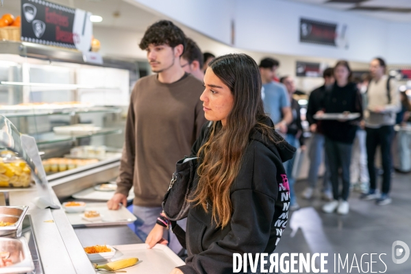 Restaurant universitaire Canebière Marseille