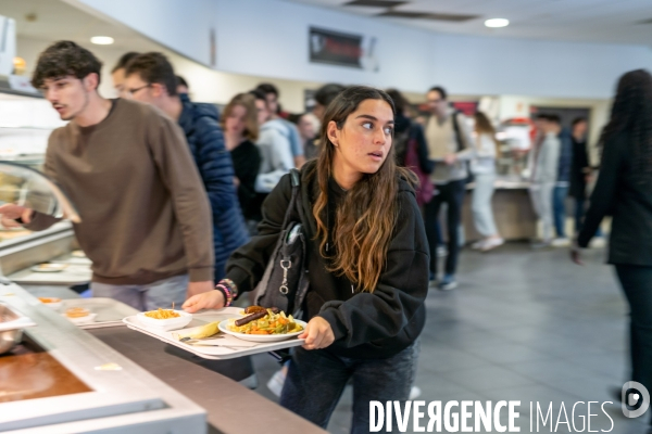 Restaurant universitaire Canebière Marseille