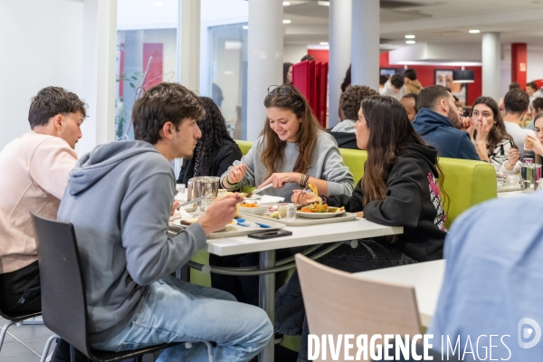 Restaurant universitaire Canebière Marseille